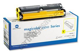 Genuine Konica-Minolta magicolor 2300 Toner касета YELLOW Genuine Konica-Minolta magicolor 2300 Toner касета YELLOW